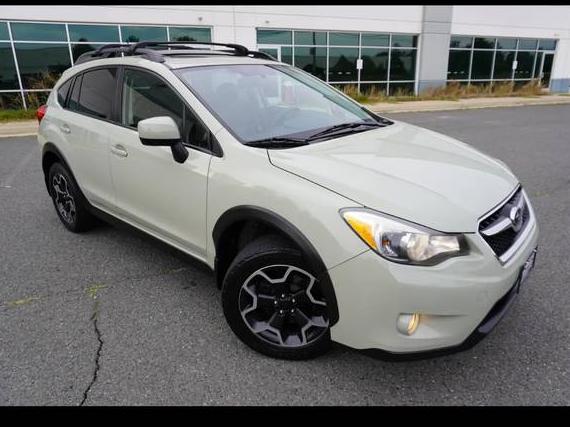 SUBARU XV CROSSTREK 2014 JF2GPAKC6E8286387 image